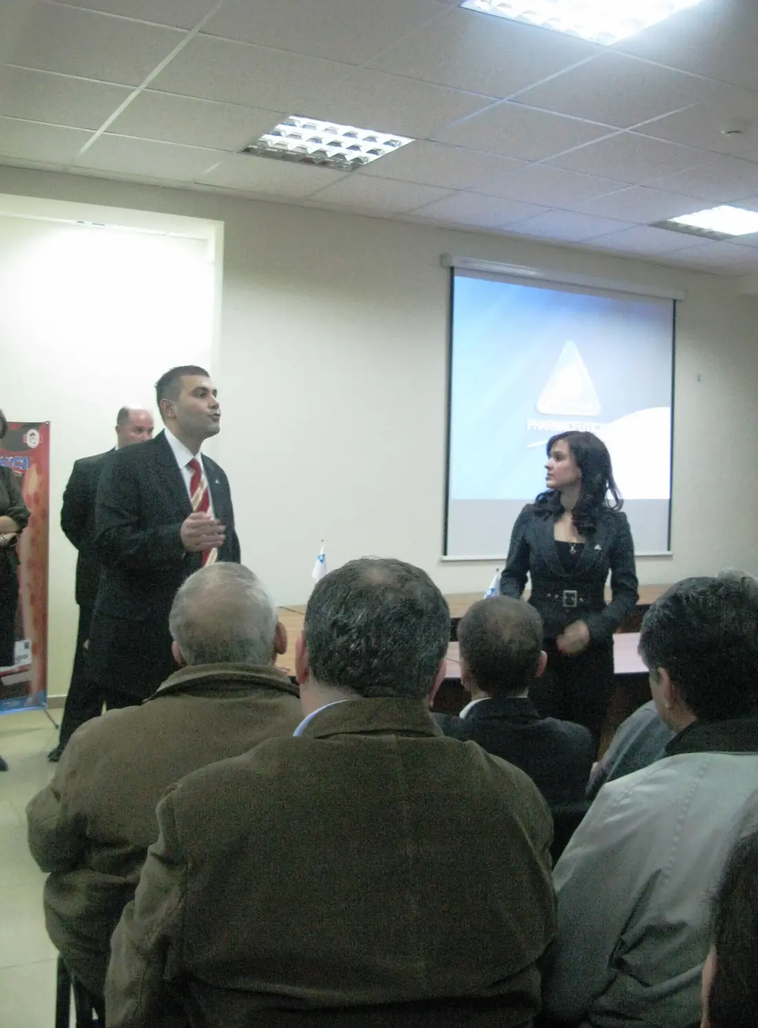 Gürcistan, Tiflis: Hekimler için eğitim semineri