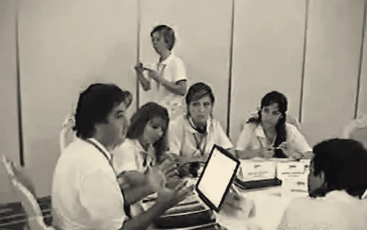 Combination of field and classroom experience