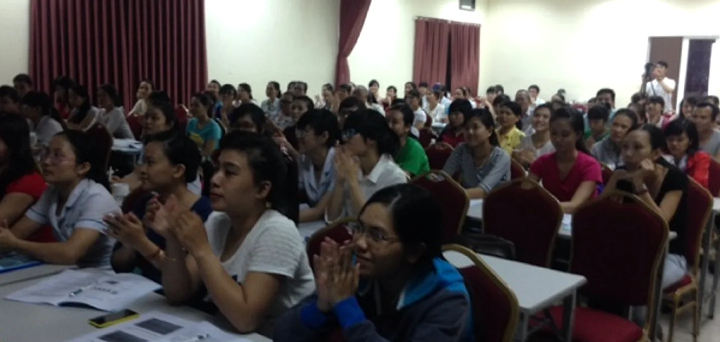 Vietnam, Ho Chi Minh City: Phano eczane zinciri için eğitim semineri