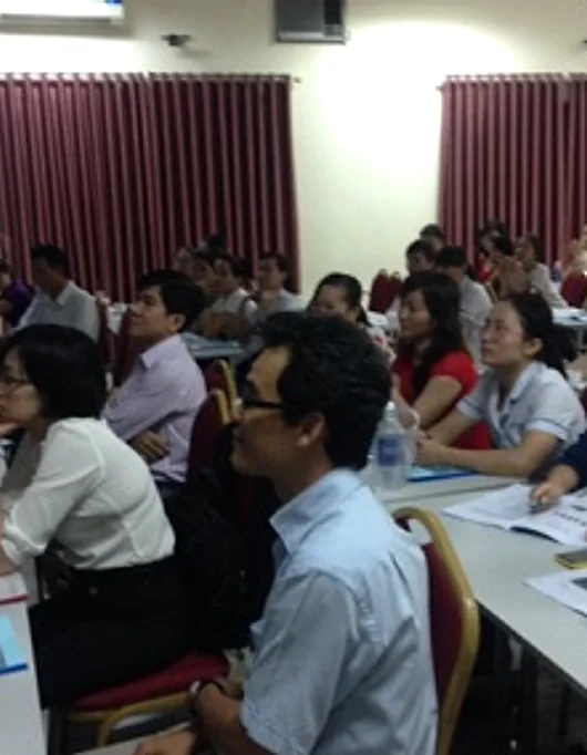 Vietnam, Ho Chi Minh City: Phano eczane zinciri için eğitim semineri